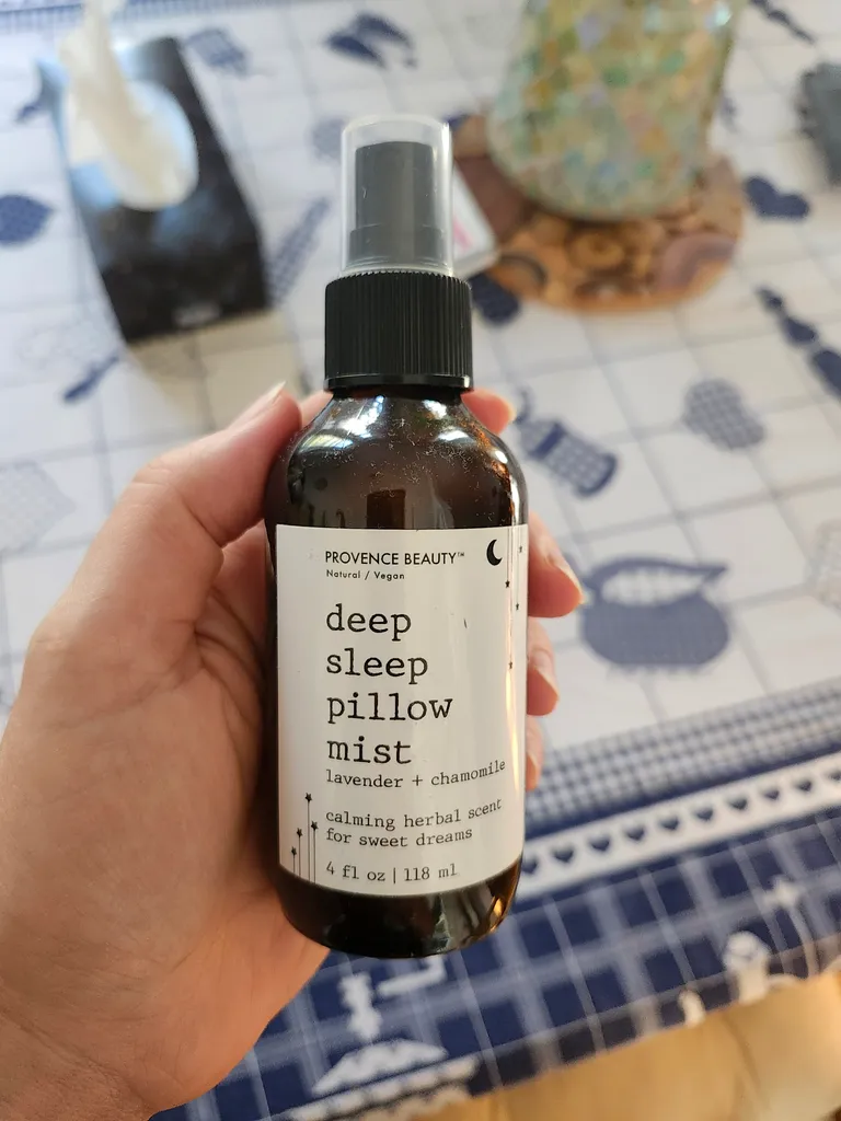 Deep sleep pillow mist photo 1