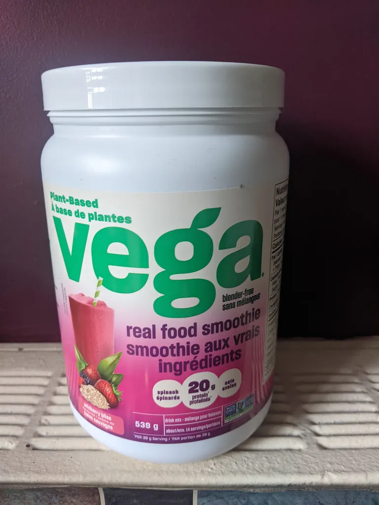 Vega Protein Powder Wildberry Bliss photo 1