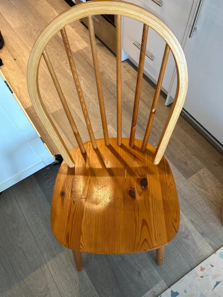 Wooden Chair photo 1