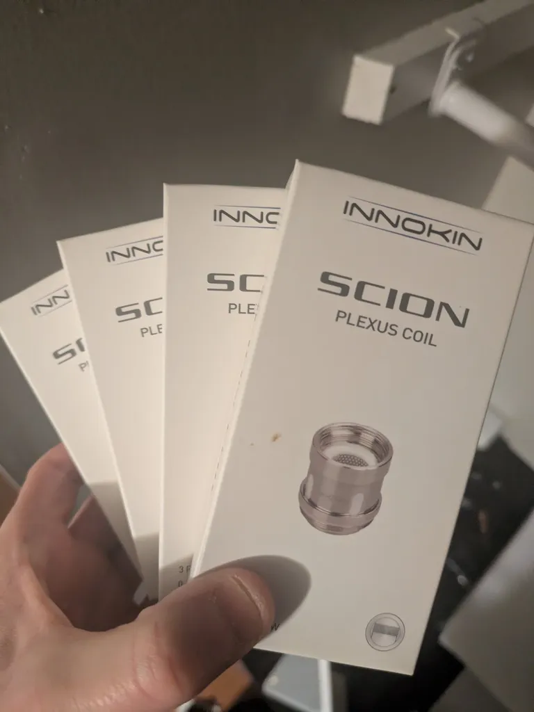 FREE: Innokin SCION Plexus coils — 10 total (3 sealed + 1 open) photo 1