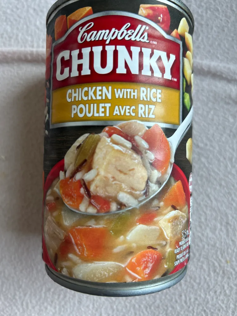 Chunky chicken with rice  photo 1