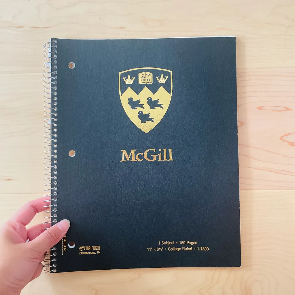 Perforated notebook photo 1