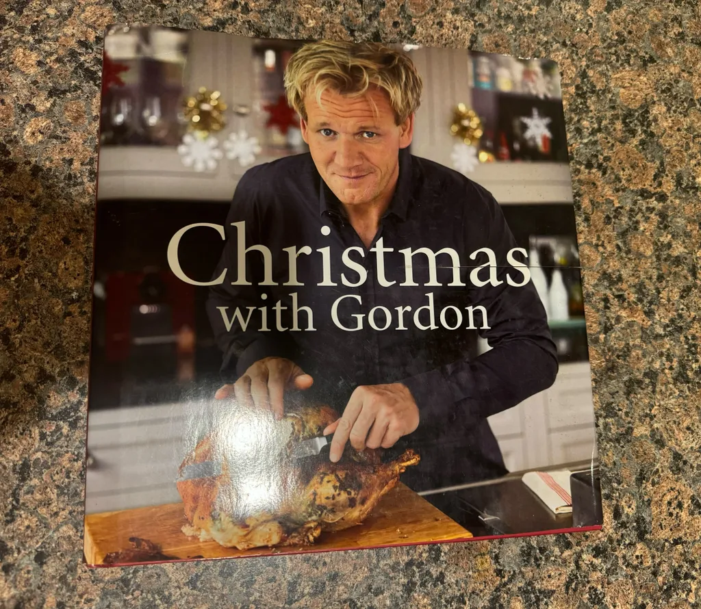 Gordon Ramsey Cookbook photo 1