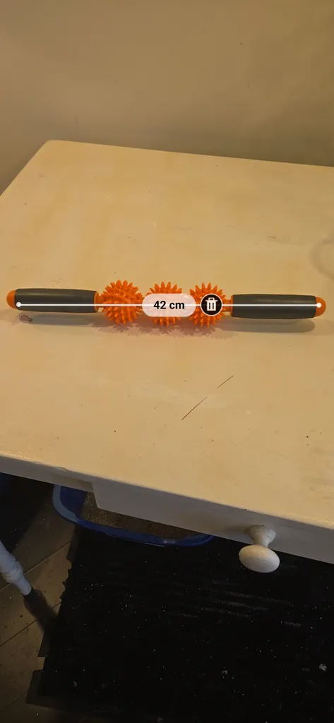 Massage Roller Great for Post Workouts photo 1