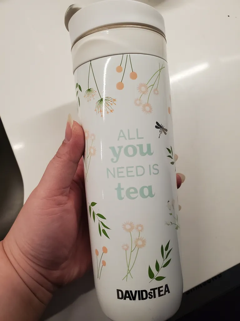 Tea travel mug photo 1