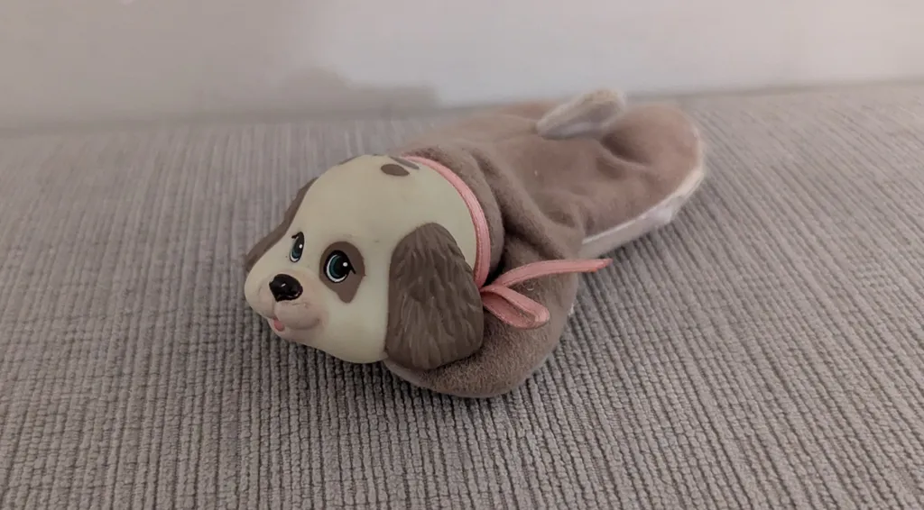 Vintage Puppy Plush Toy photo 1