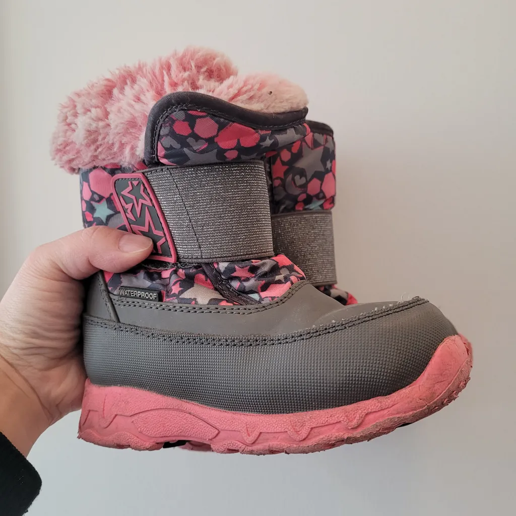 Cougar toddler boots  photo 1