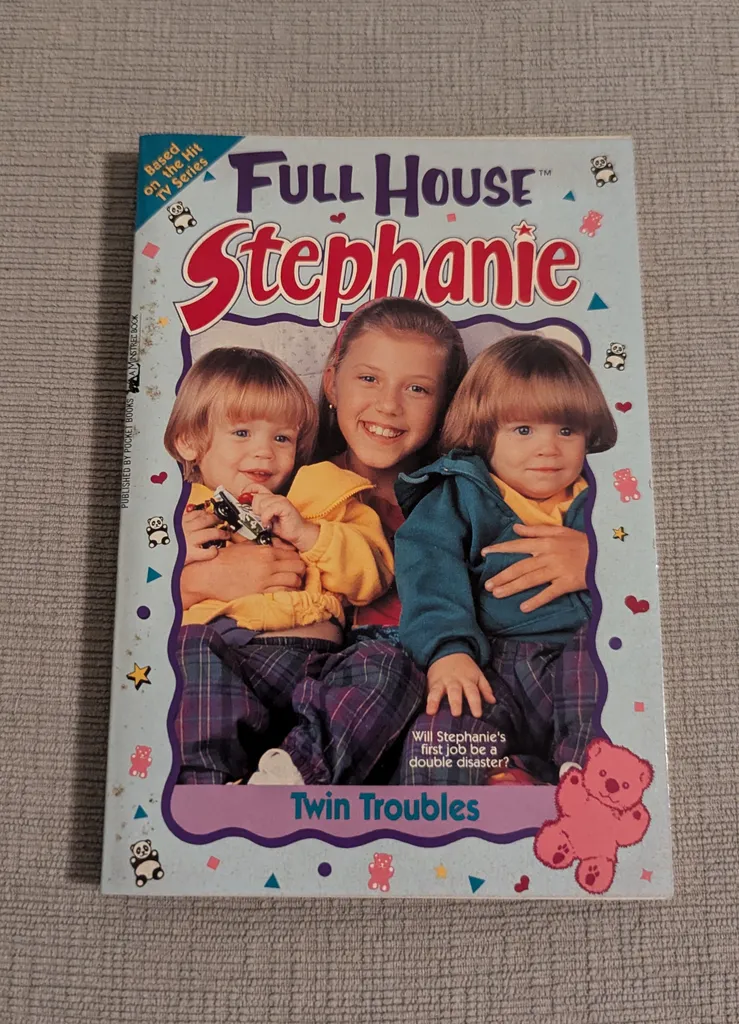 Full House Stephanie - Twin Troubles Book photo 1