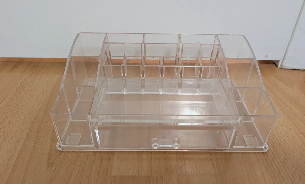 Clear Acrylic Makeup Organizer and Storage  photo 1
