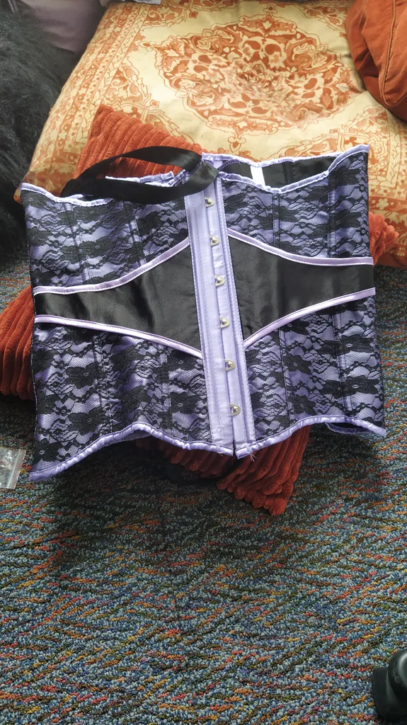 Purple corset  photo 1