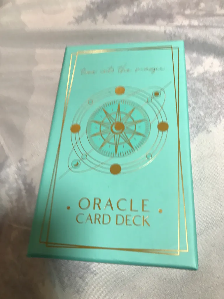 "Tune Into the Magic" Oracle Card Deck  photo 1