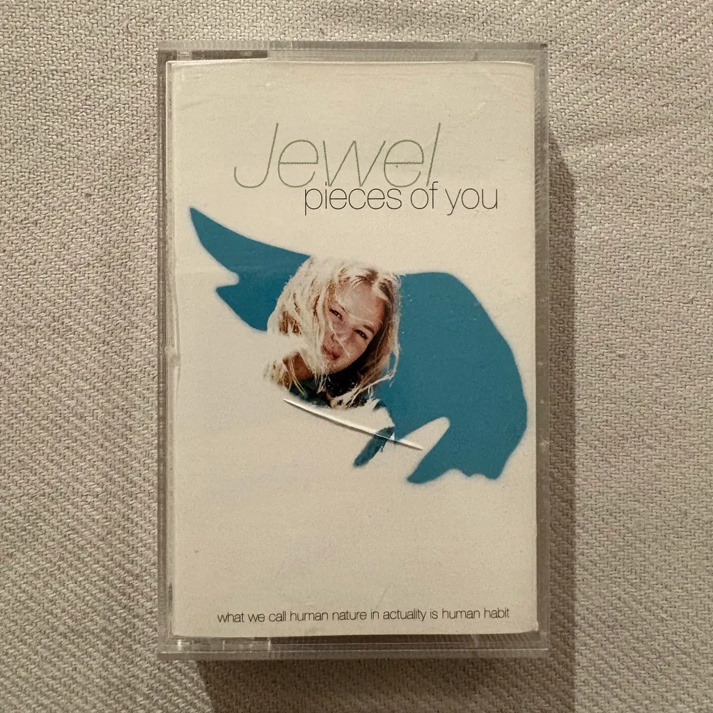 Jewel pieces of you music cassette tape photo 1