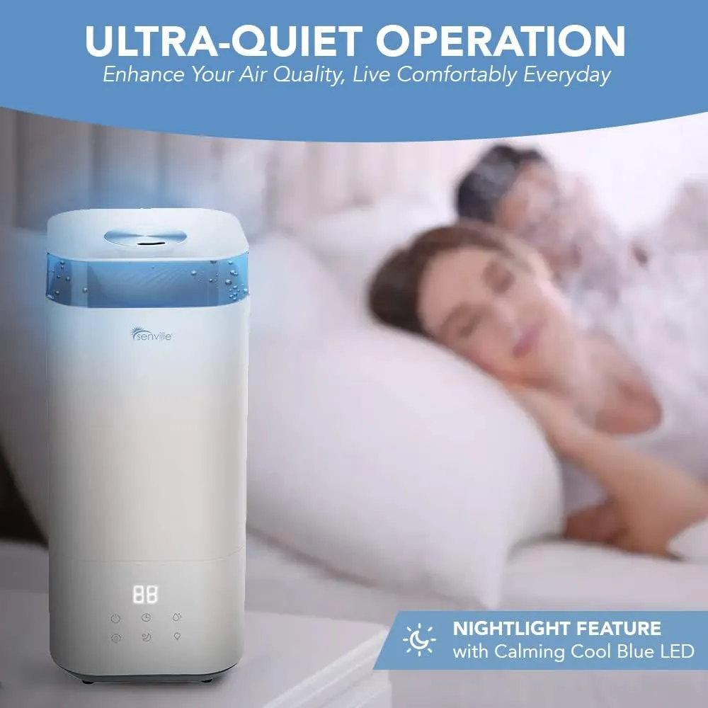 Senville 5L Cool Mist Humidifier photo 1