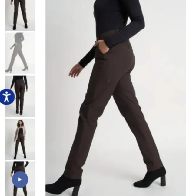 Kit Ace Ride Trouser Pant, size 28 photo 1