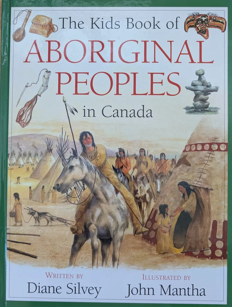 The Kids Book of Aboriginal Peoples in Canada  photo 1