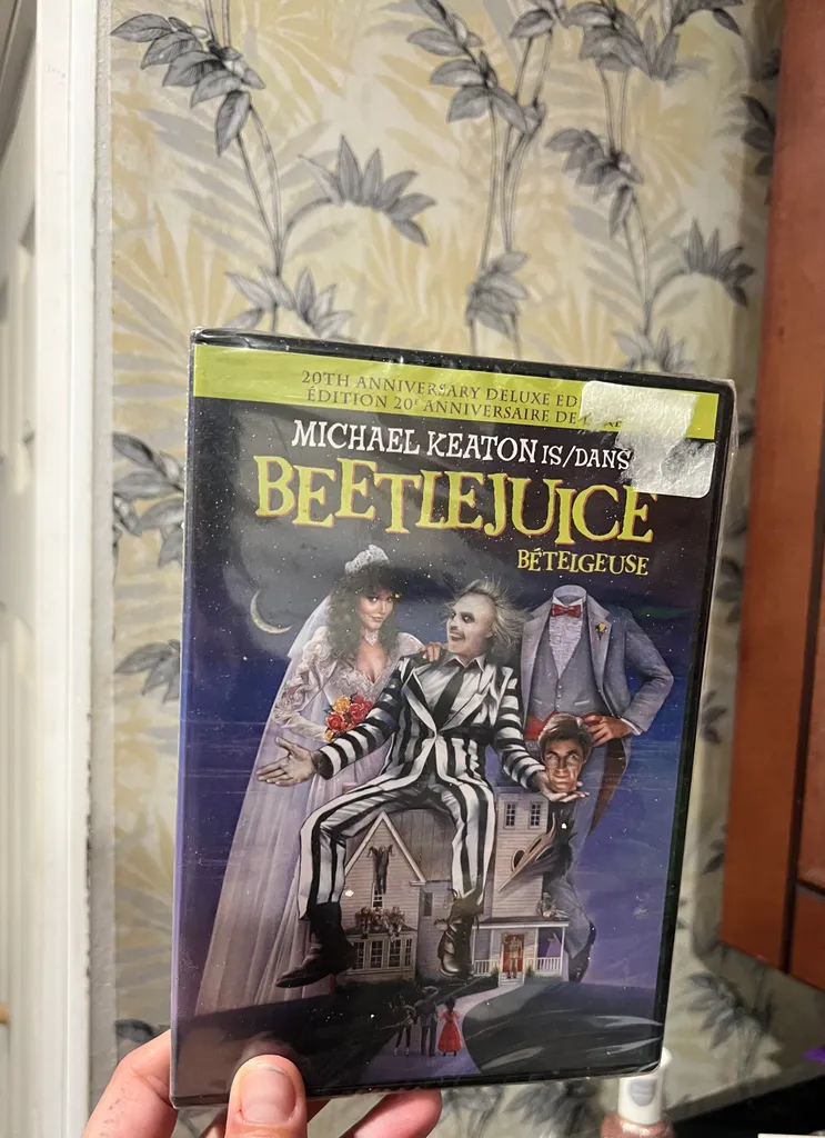 Beetle-Juice DVD photo 1