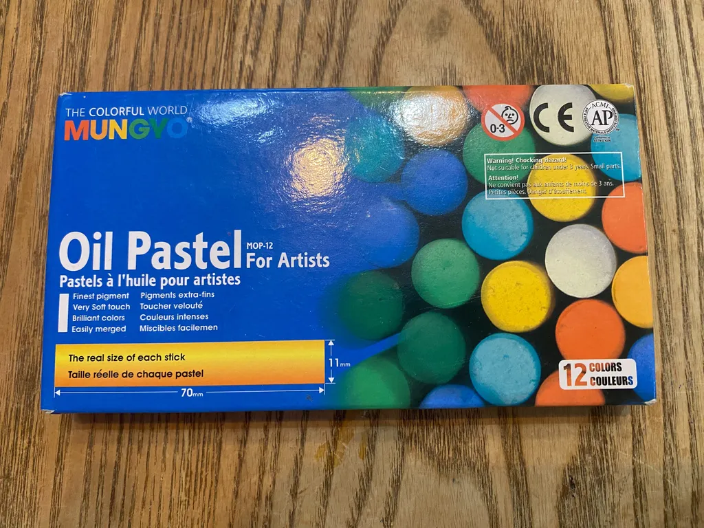 Mungyo Oil Pastel For Artists photo 1