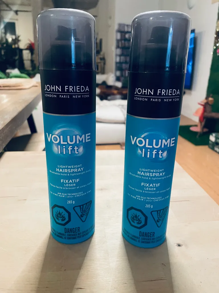 John Frieda volume lift hairspray  photo 1
