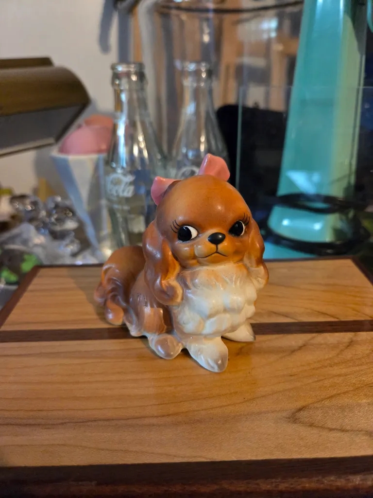 Ceramic puppy  photo 1