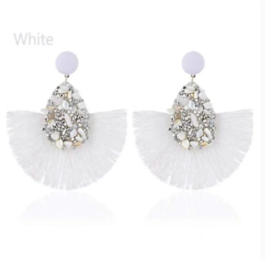 NEW Boho Tassel Earrings photo 1