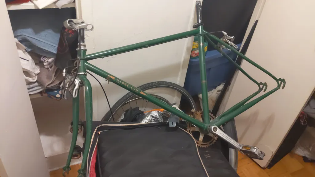 My Large Frame Bike (Simcoe Roadster Fixie) - Your 2 Beers photo 1