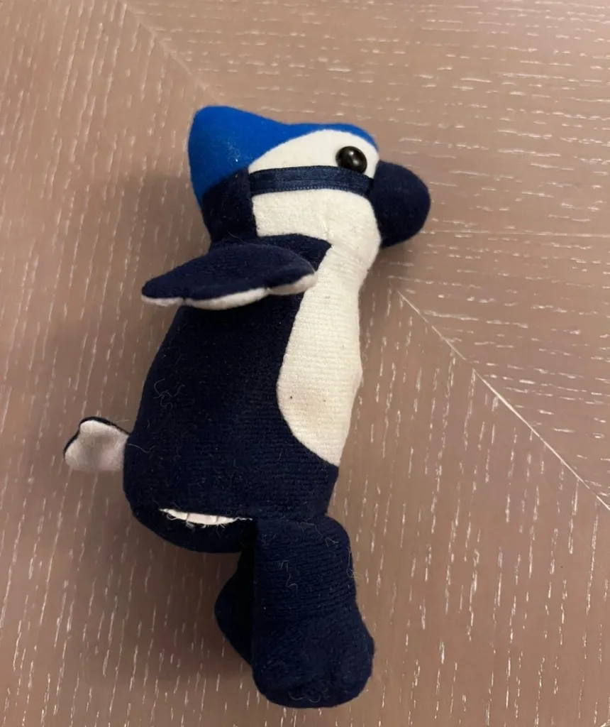 Retro Blue Jays Doll photo 1