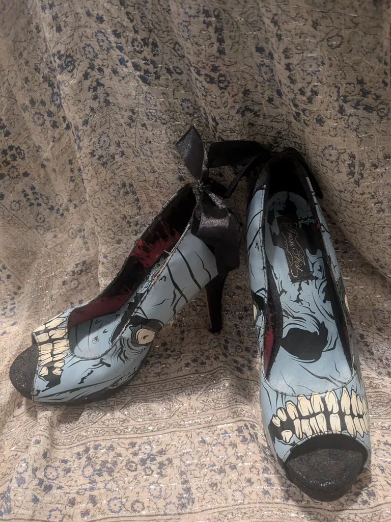 Iron Fist Shoes photo 1