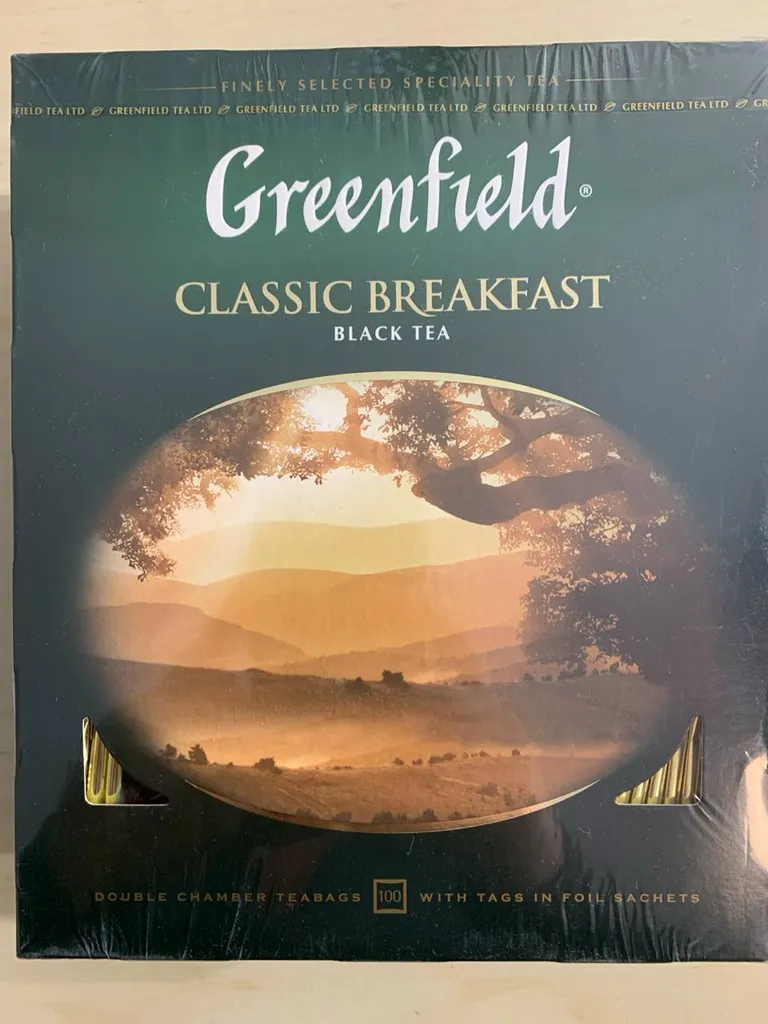 Greenfield Classic Breakfast - Black Tea -100 bags photo 1
