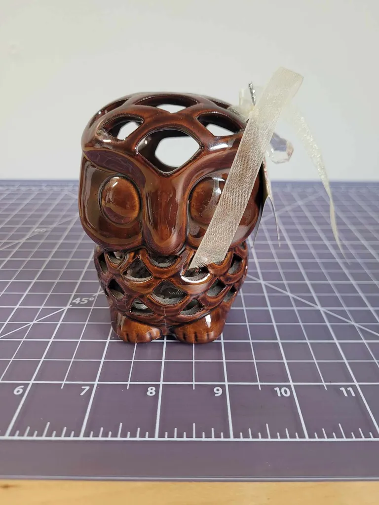 Owl with Herb Sachet Enclosed photo 1