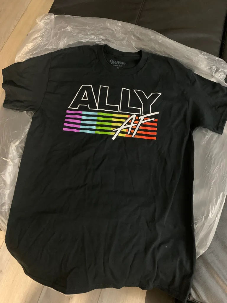 Pride Ally Tshirt photo 1