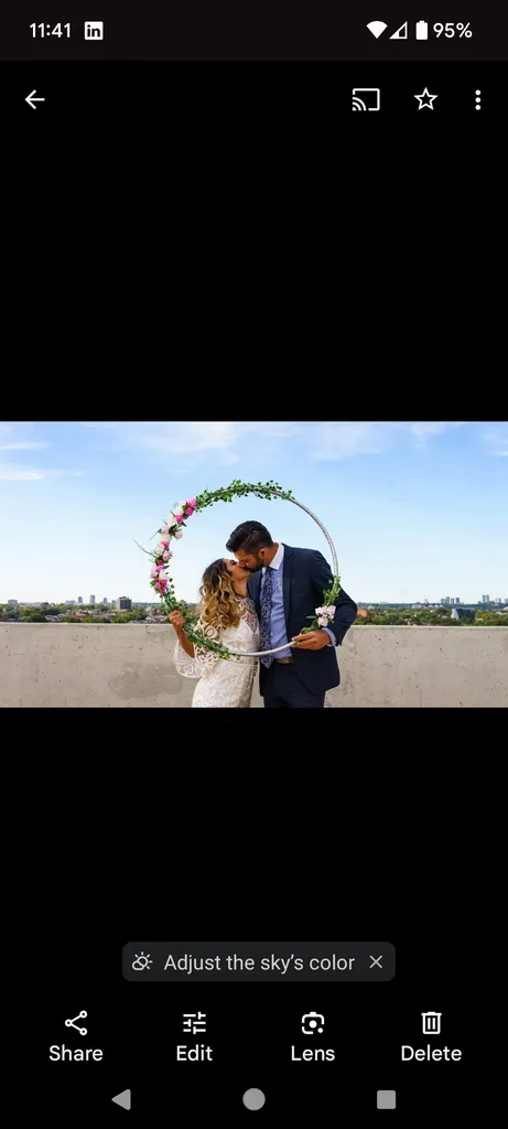 Free standing hoop photo 1