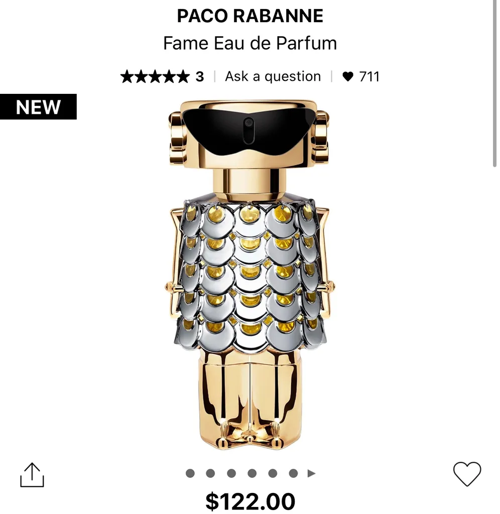 Paco Rabanne Fame EDP photo 1