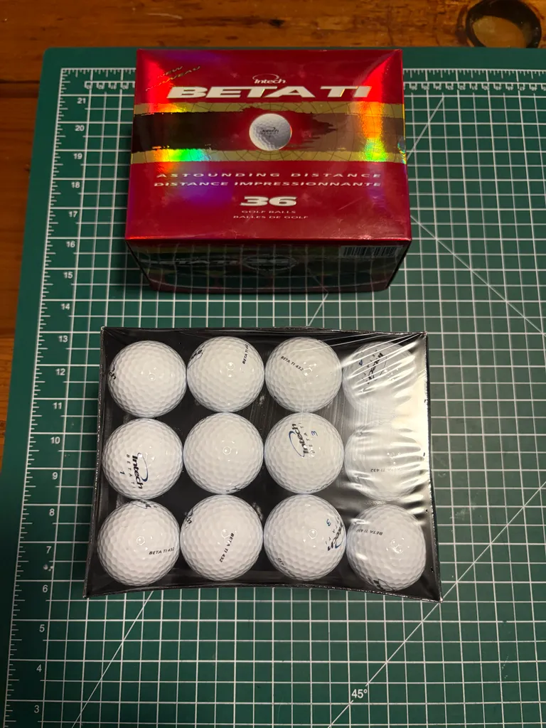 Brand New, 36 Golf Balls photo 1