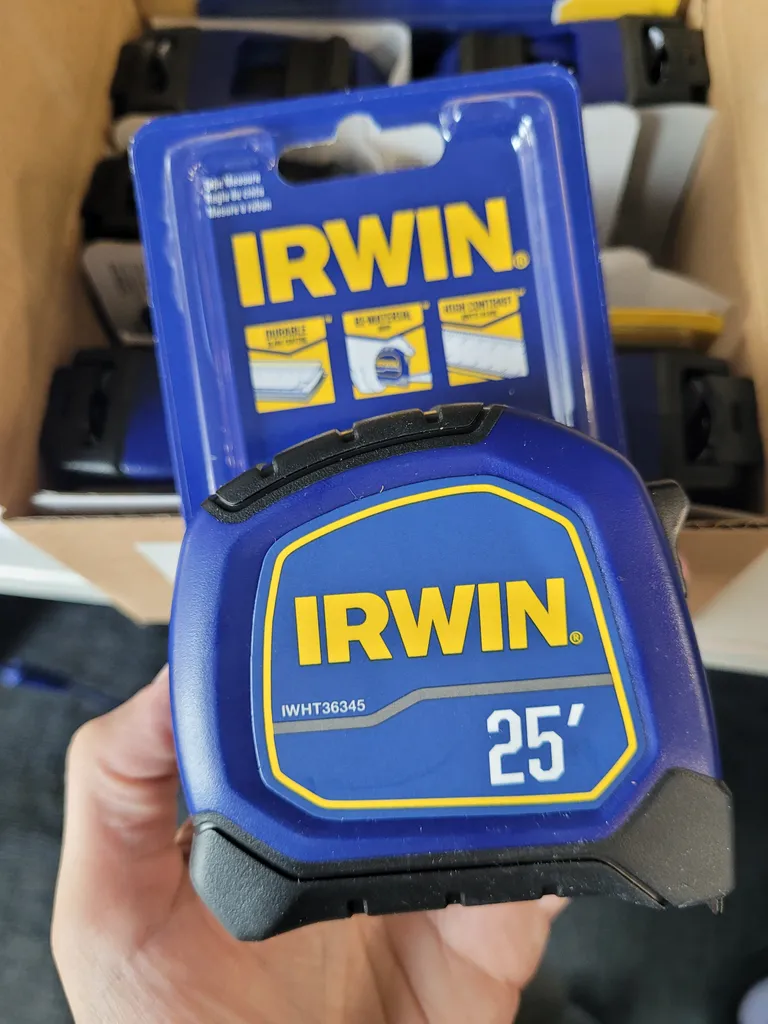 Measuring tape New in package photo 1