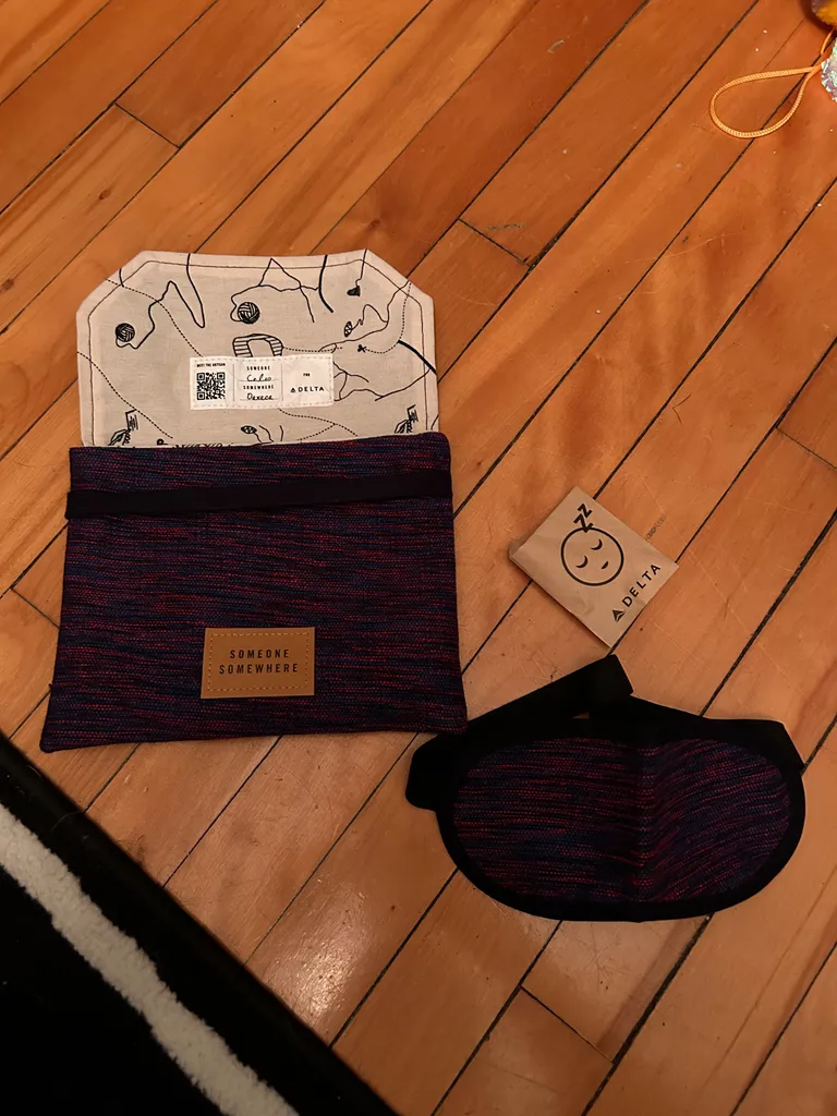 delta sleep travel kit photo 1