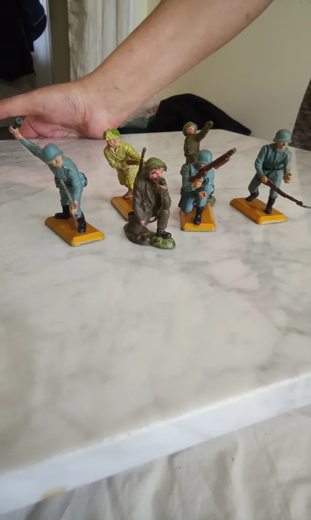 Detail Britains Ltd 1971 Toy Soldiers  photo 1