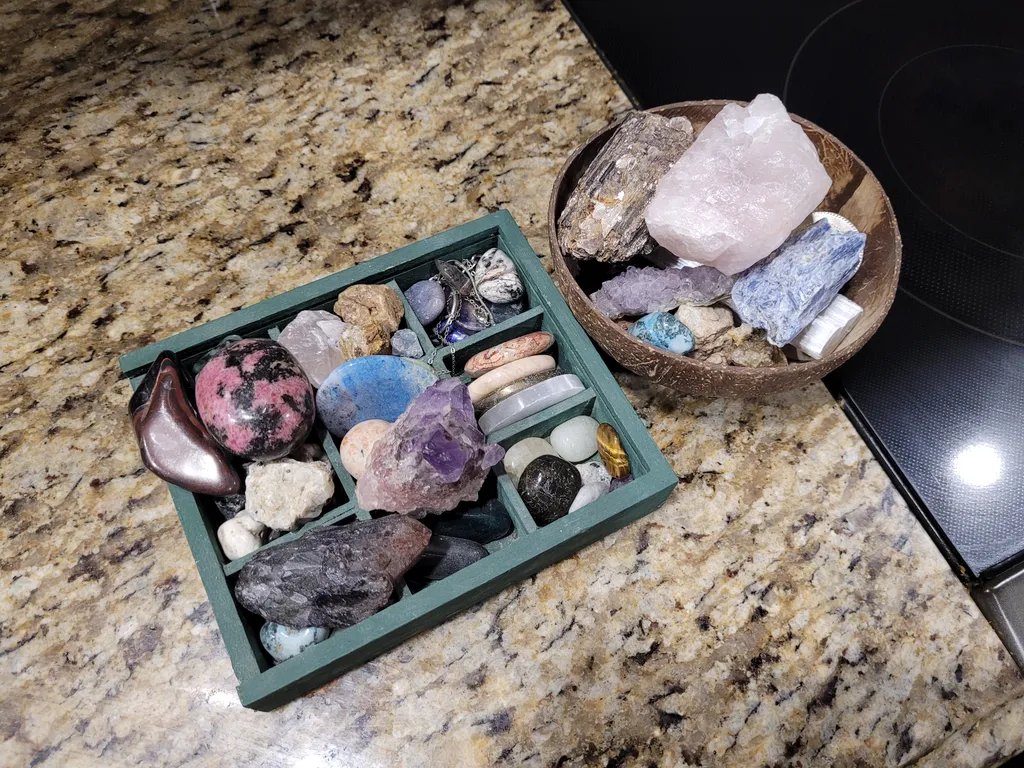 2 lots of crystals photo 1