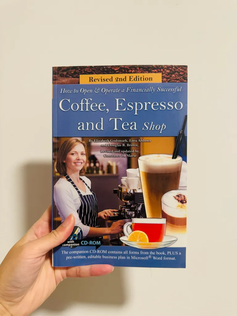 Coffee, espresso, and tea shop handbook photo 1