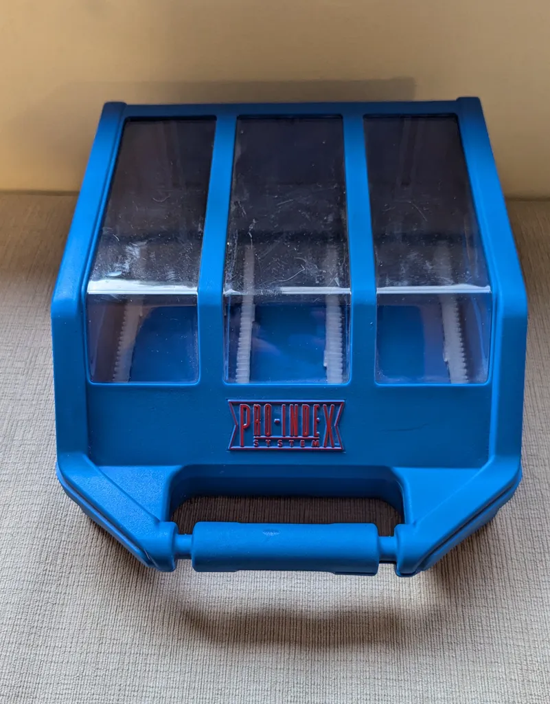 Pro-Index System Card Storage Case photo 1