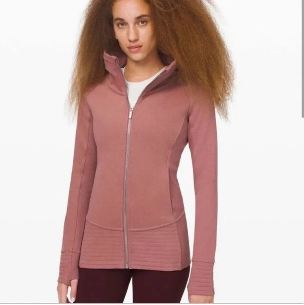 Lululemon  Rose  Jacket Size 4 photo 1