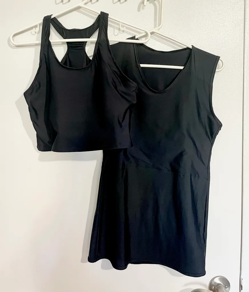 2 gc2b Chest binders in black  photo 1