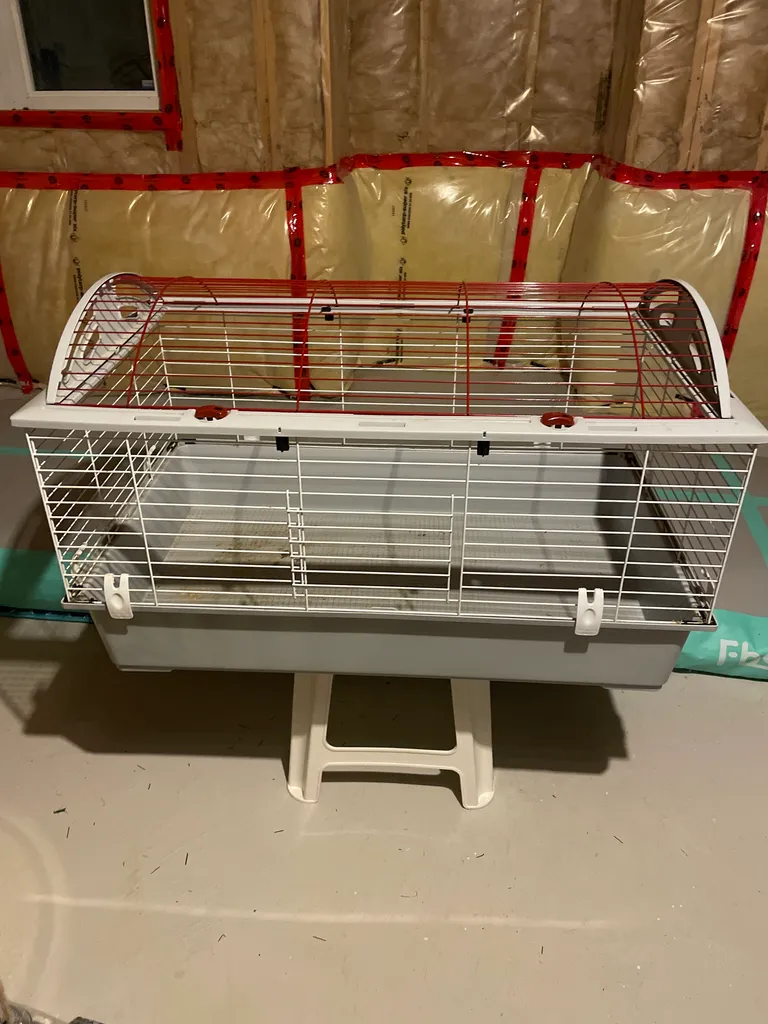 Living world Small pet cage #1🐰 photo 1