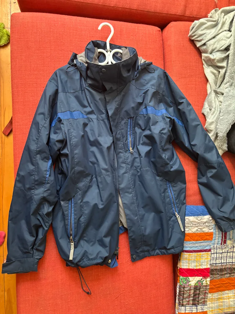 FWT Raincoat size M-L photo 1