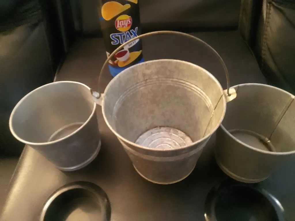 [3] IKEA Galvanized Steel Plant Pots  photo 1