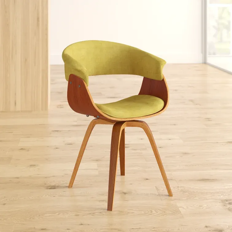 Schuyler Upholstered Armchair - Green photo 1