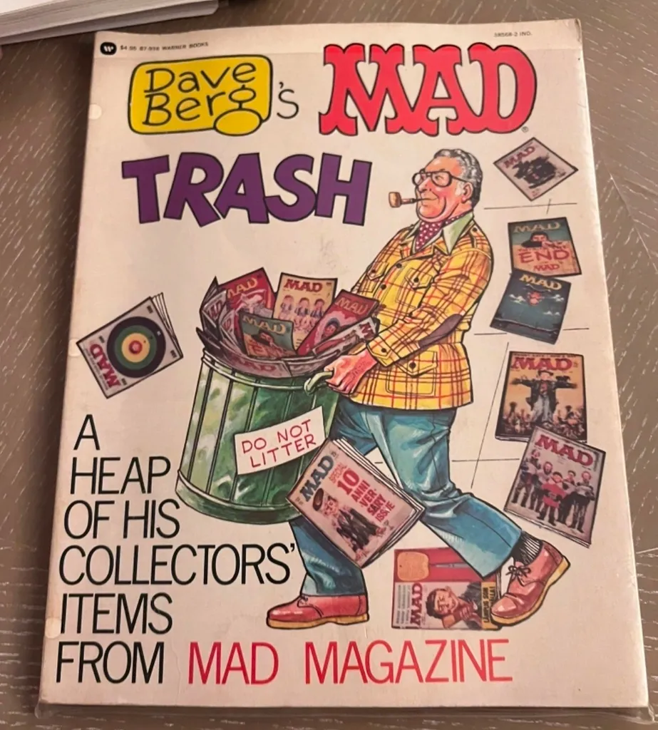 Vintage Mad Magazine photo 1