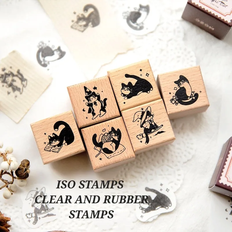 Stamps - clear or rubber photo 1