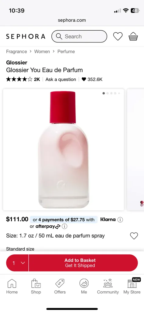 Glossier you  photo 1