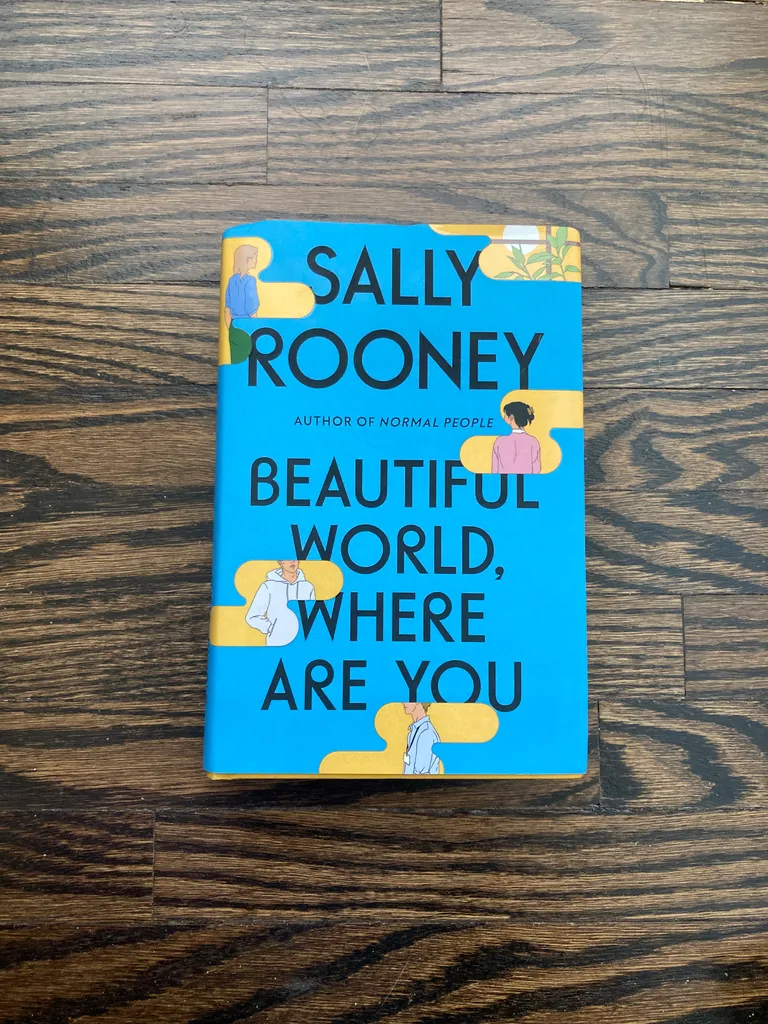 Sally Rooney beautiful world where are you  photo 1
