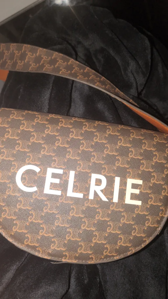 Leather side bag  photo 1